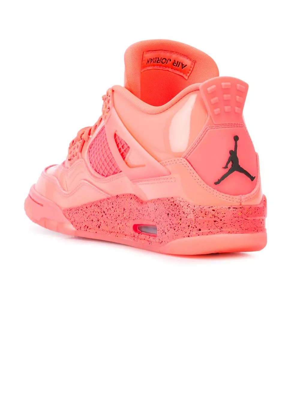 Recreations Jordan Air Jordan 4 Retro NRG hot punch Women 0127