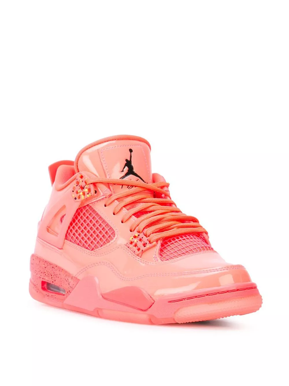 Recreations Jordan Air Jordan 4 Retro NRG hot punch Women 0127