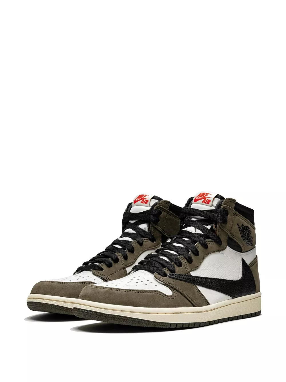 Ap kicks Jordan x Travis Scott Air Jordan 1 High TS SP sneakers Women 0120