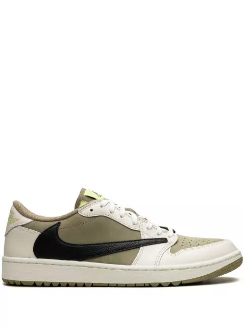 Jordan x Travis Scott Air Jordan 1 Low Golf sneakers Women 0201