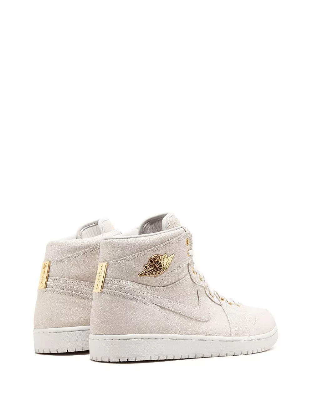 Budget-friendly Jordan Air Jordan 1 Pinnacle white Men 0202